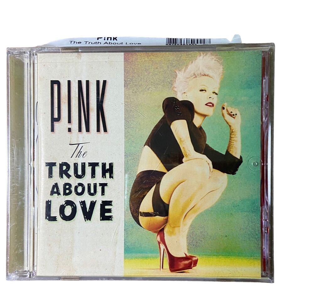 Pink The Truth about Love CD Jewel Case